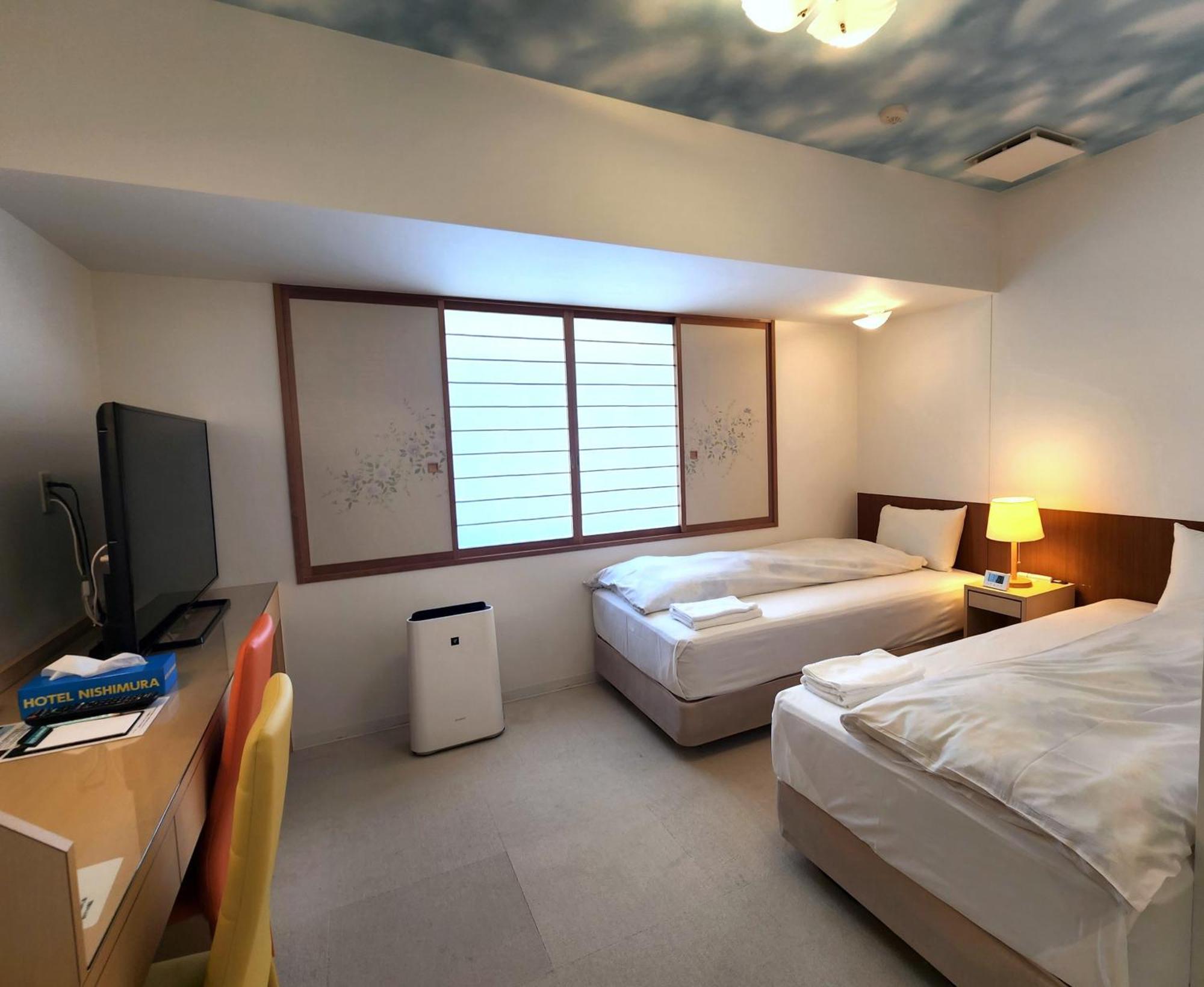 Hotel Nishimura Фудзи Экстерьер фото